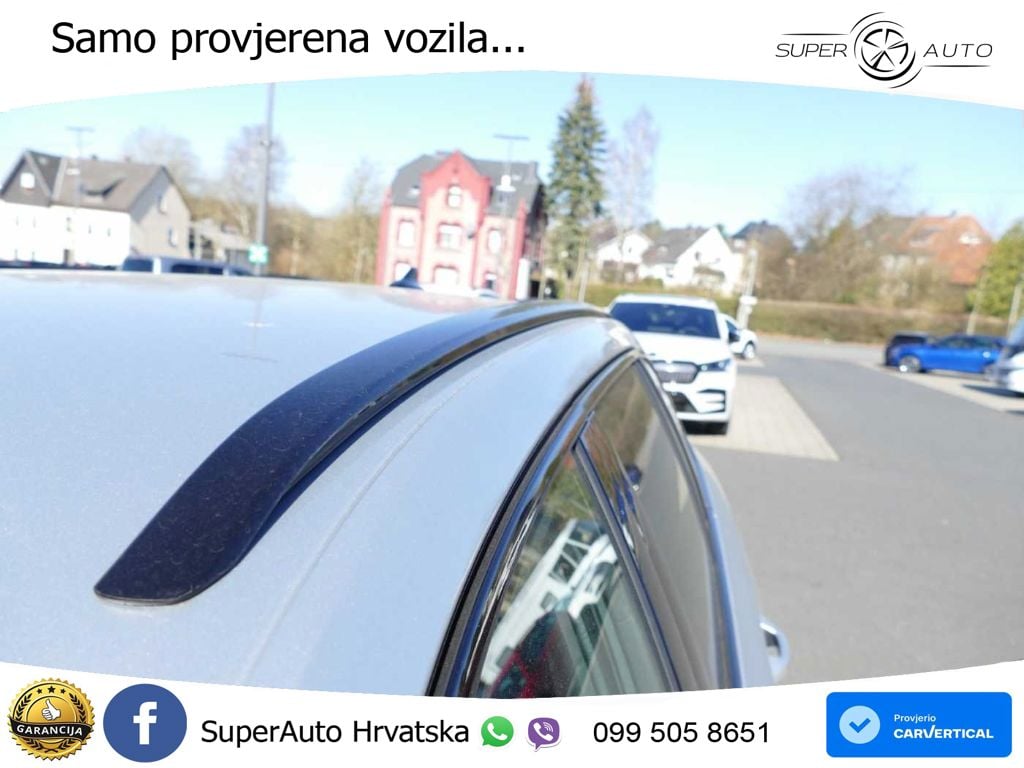 Škoda Octavia Combi 2.0 TDI (150 KS) DSG SportLine MATRIX+GR SJED+KAM