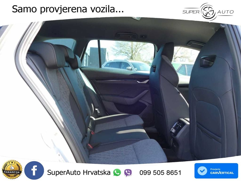 Škoda Octavia Combi 2.0 TDI (150 KS) DSG SportLine MATRIX+GR SJED+KAM