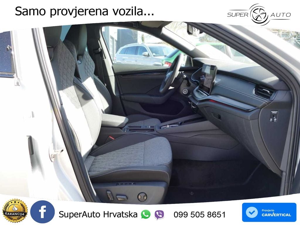 Škoda Octavia Combi 2.0 TDI (150 KS) DSG SportLine MATRIX+GR SJED+KAM