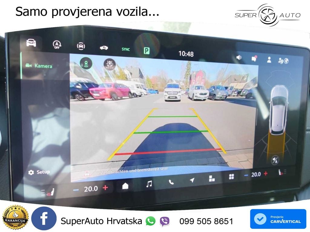 Škoda Octavia Combi 2.0 TDI (150 KS) DSG SportLine MATRIX+GR SJED+KAM