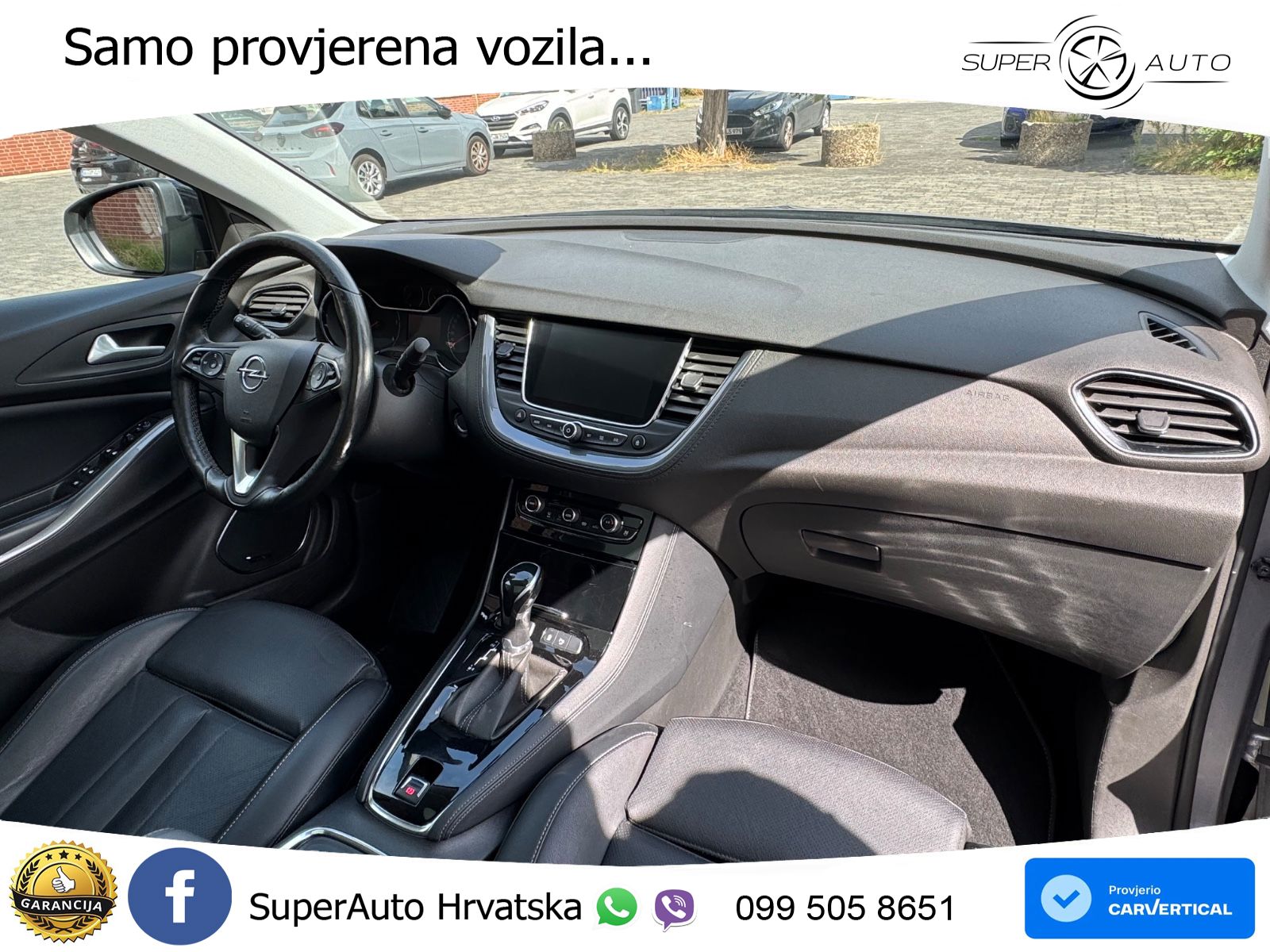 Opel Grandland X 2.0d (177 KS) Automatic Business LED+GR SJED+ACC