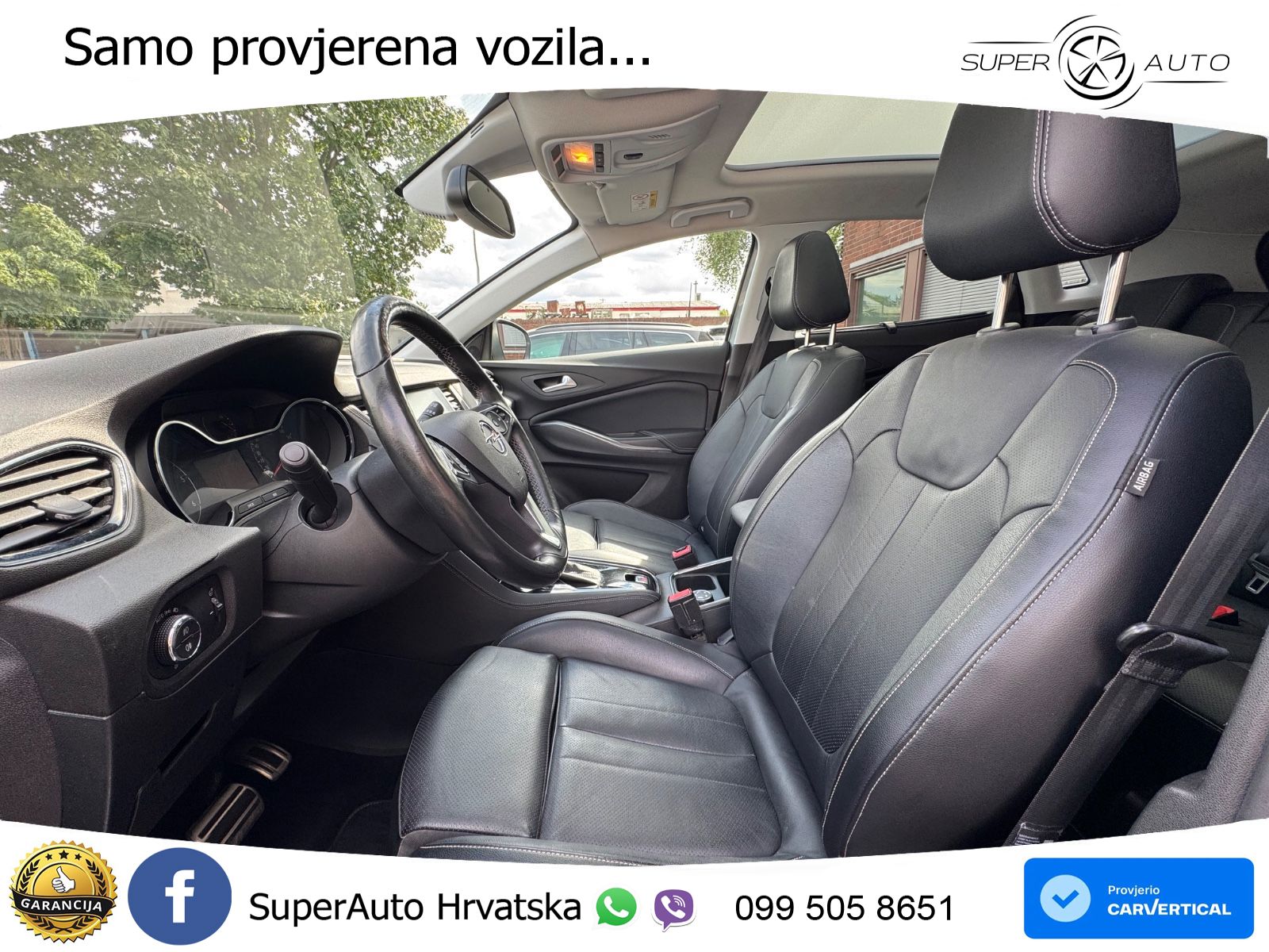 Opel Grandland X 2.0d (177 KS) Automatic Business LED+GR SJED+ACC