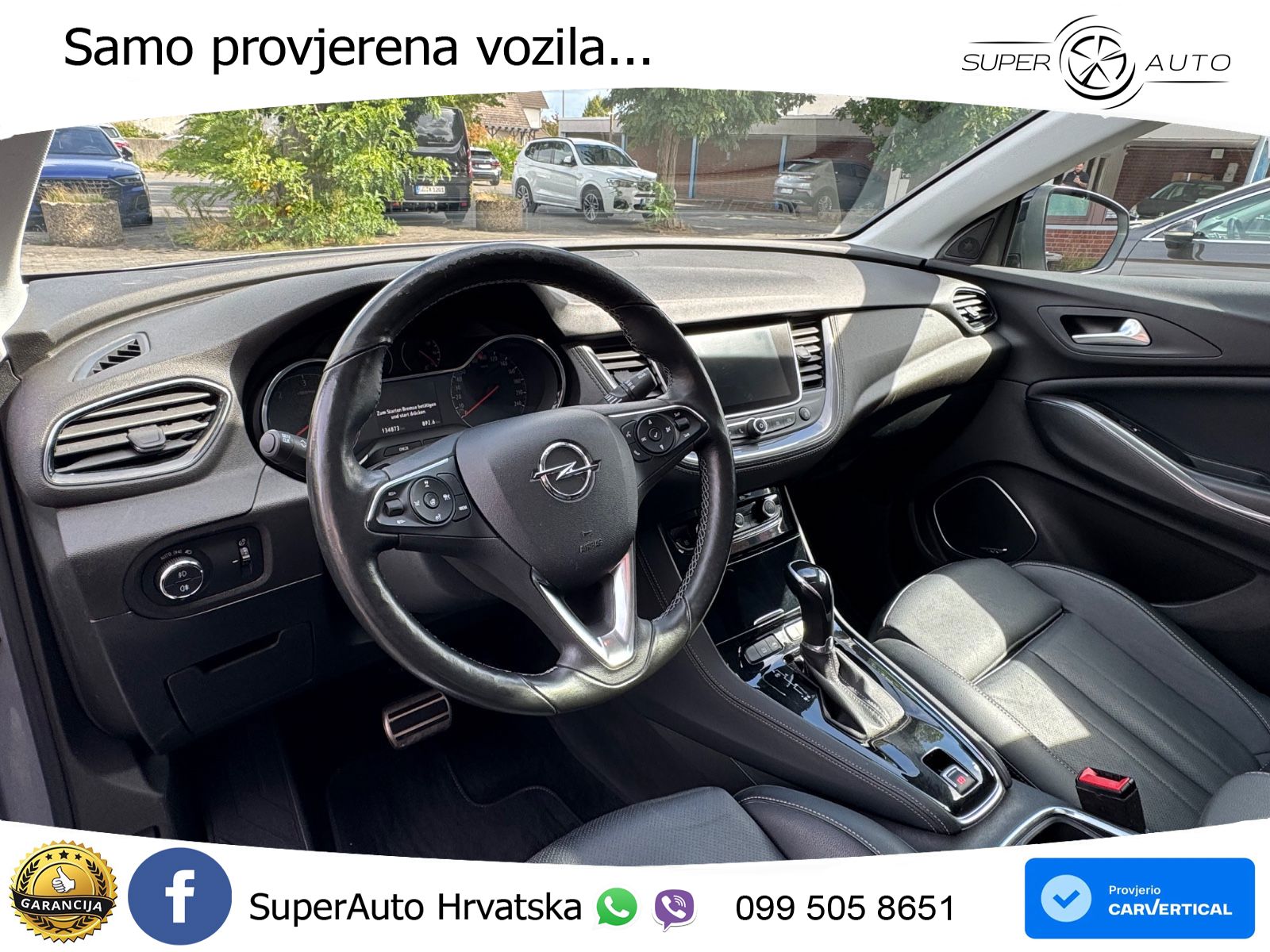 Opel Grandland X 2.0d (177 KS) Automatic Business LED+GR SJED+ACC