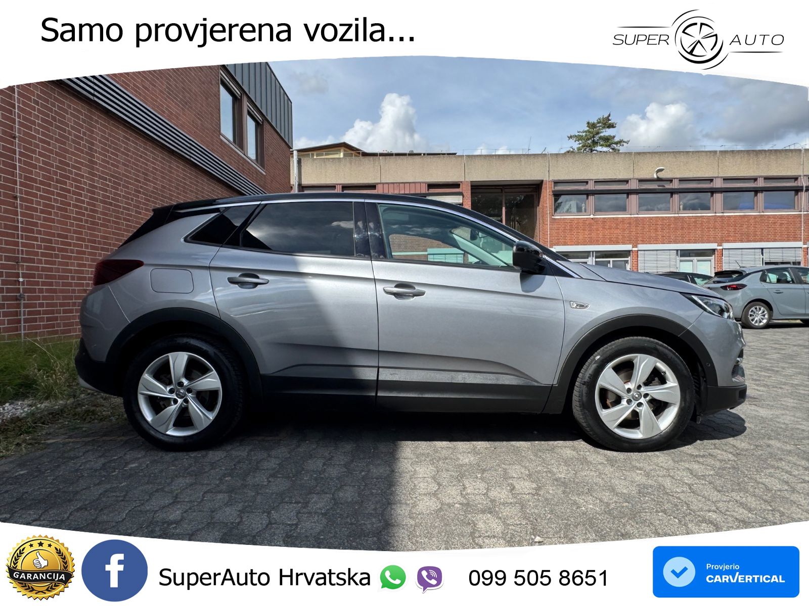 Opel Grandland X 2.0d (177 KS) Automatic Business LED+GR SJED+ACC