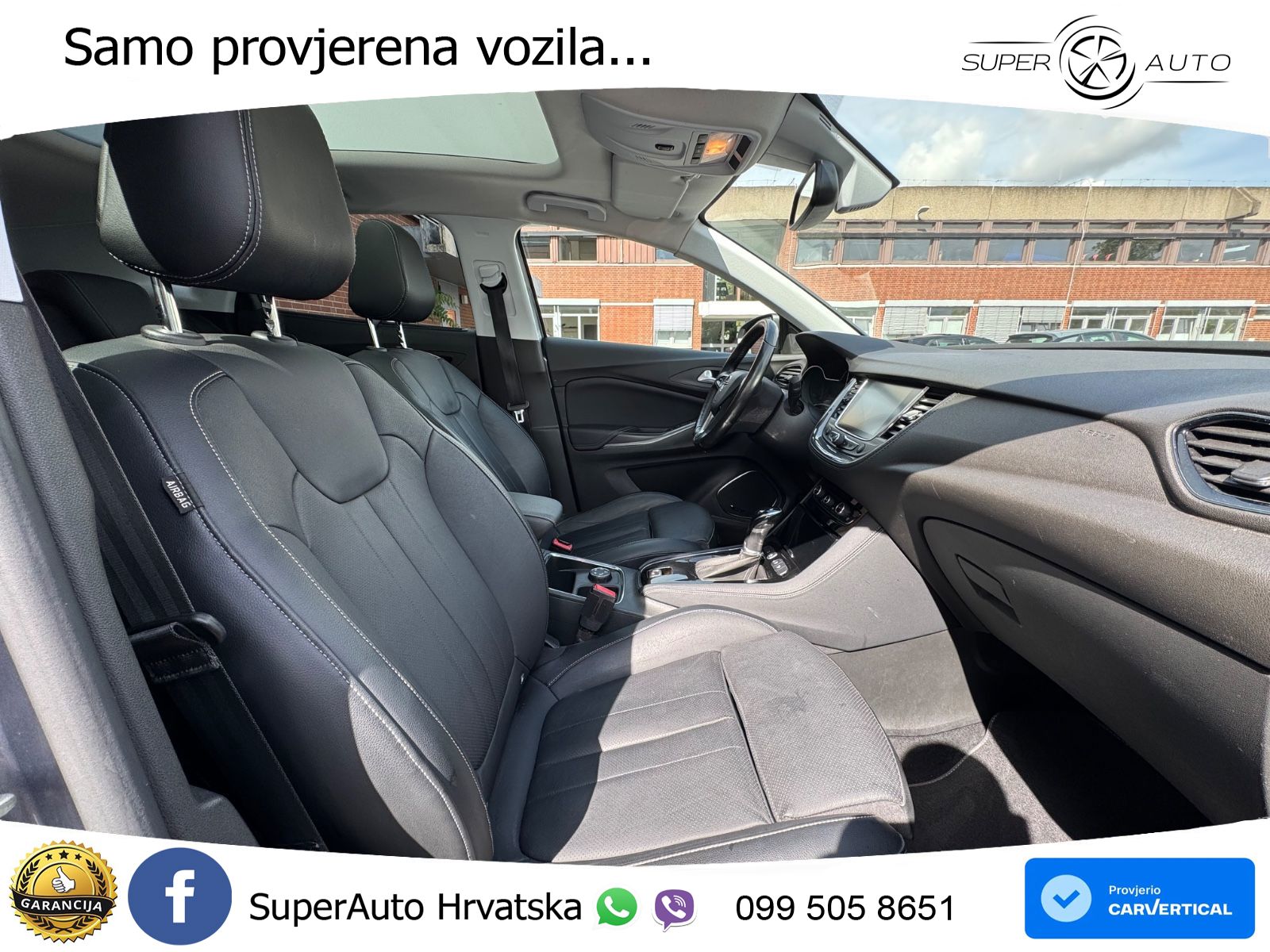 Opel Grandland X 2.0d (177 KS) Automatic Business LED+GR SJED+ACC