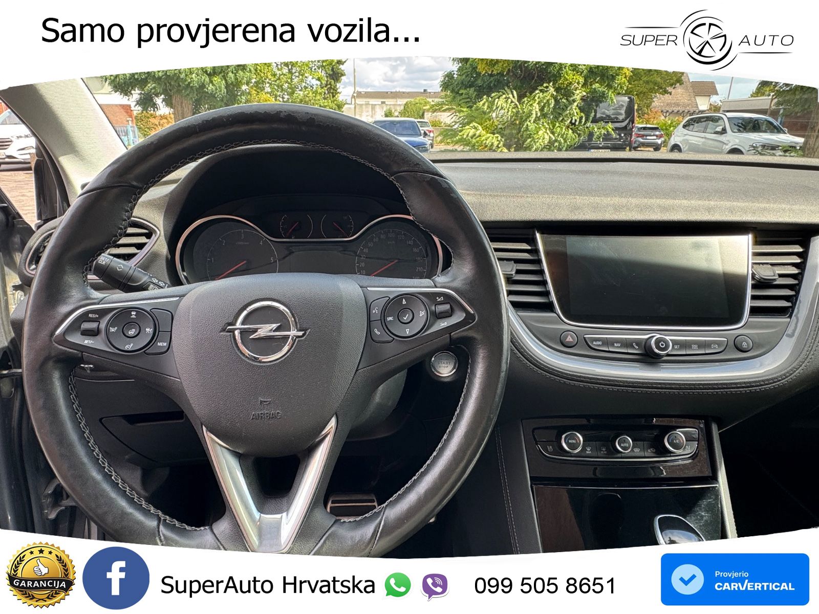 Opel Grandland X 2.0d (177 KS) Automatic Business LED+GR SJED+ACC