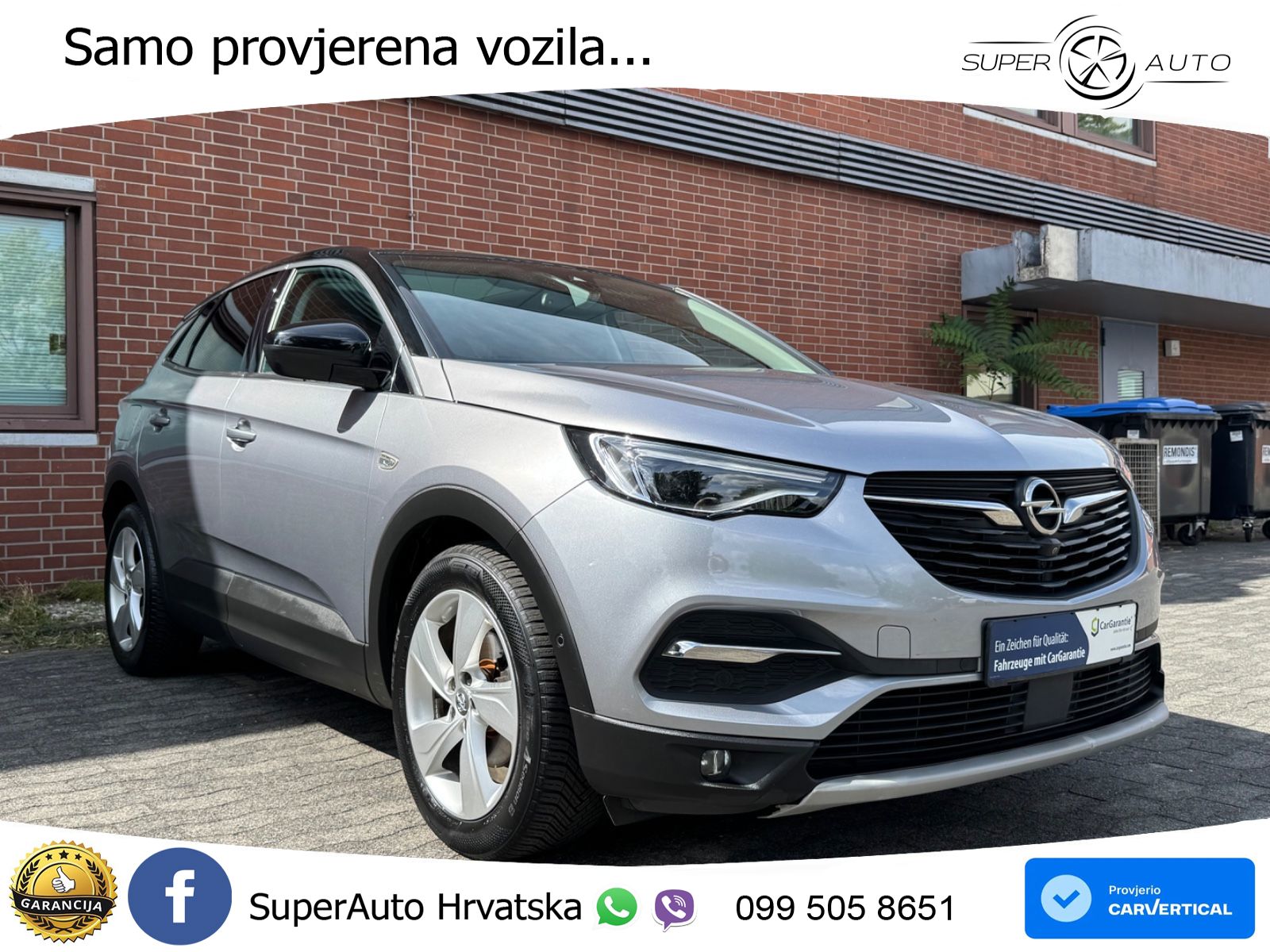 Opel Grandland X 2.0d (177 KS) Automatic Business LED+GR SJED+ACC