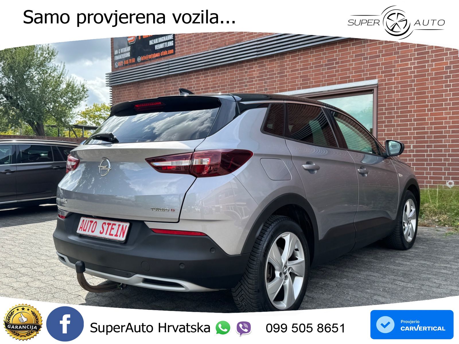 Opel Grandland X 2.0d (177 KS) Automatic Business LED+GR SJED+ACC