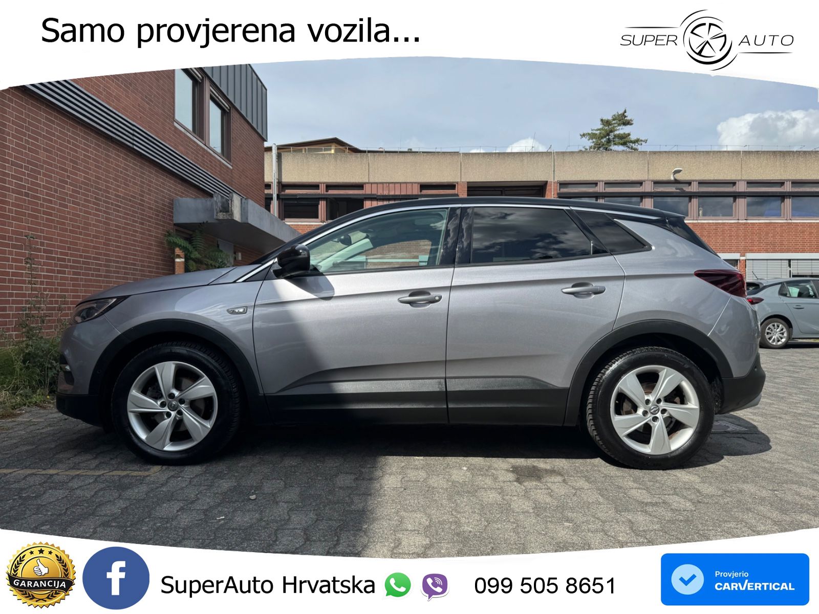 Opel Grandland X 2.0d (177 KS) Automatic Business LED+GR SJED+ACC