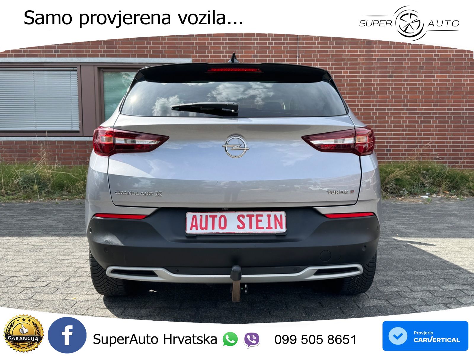 Opel Grandland X 2.0d (177 KS) Automatic Business LED+GR SJED+ACC