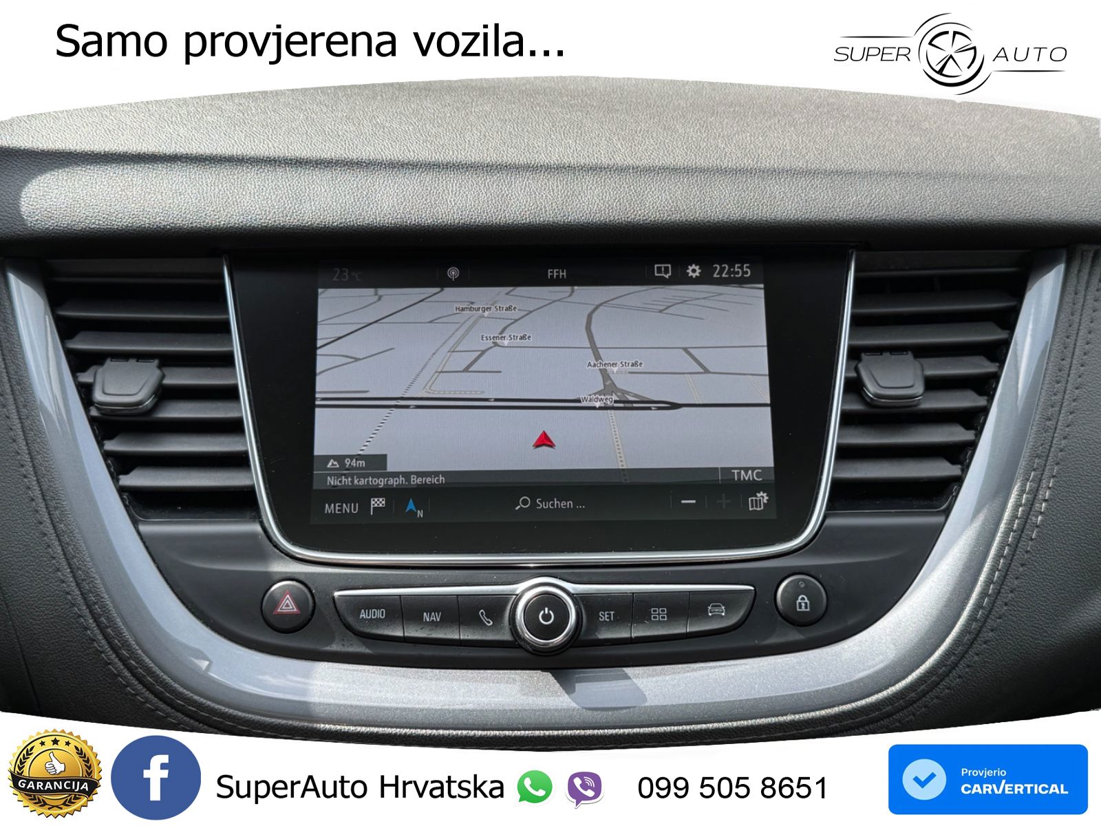 Opel Grandland X 2.0d (177 KS) Automatic Business LED+GR SJED+ACC