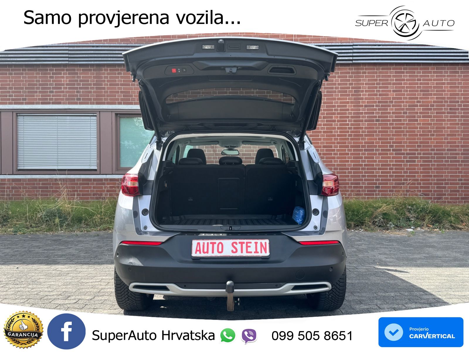 Opel Grandland X 2.0d (177 KS) Automatic Business LED+GR SJED+ACC