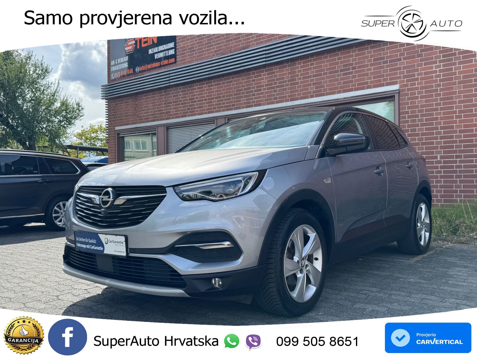 Opel Grandland X 2.0d (177 KS) Automatic Business LED+GR SJED+ACC