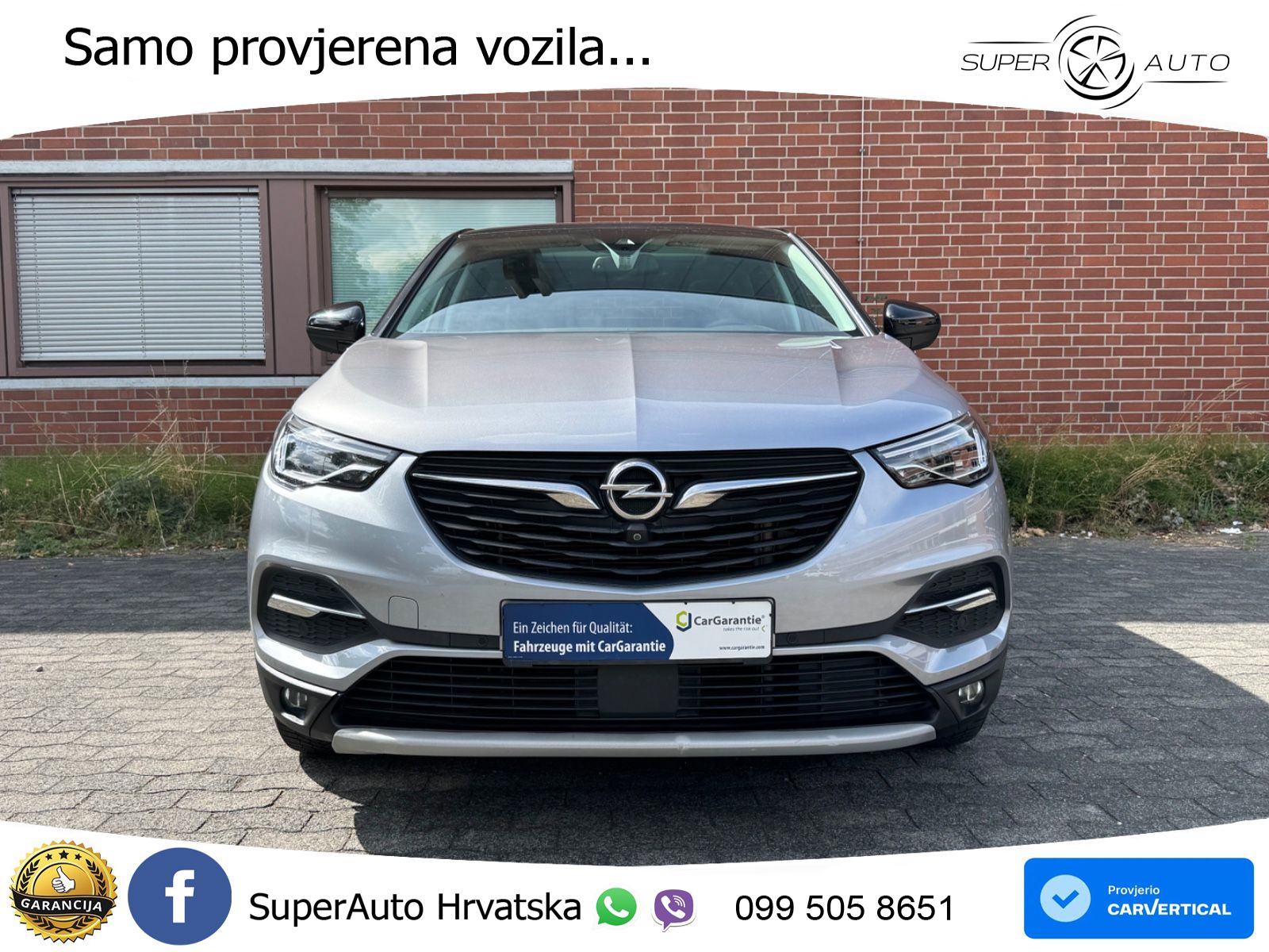Opel Grandland X 2.0d (177 KS) Automatic Business LED+GR SJED+ACC
