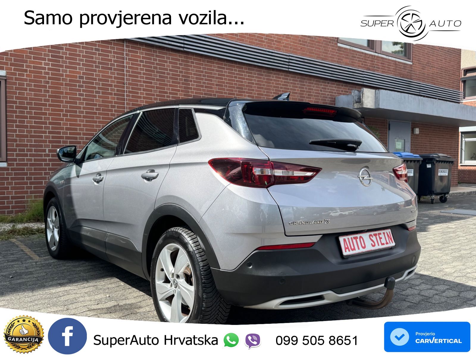 Opel Grandland X 2.0d (177 KS) Automatic Business LED+GR SJED+ACC