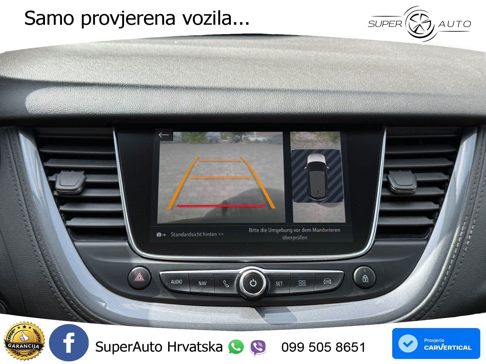 Opel Grandland X 2.0d (177 KS) Automatic Business LED+GR SJED+ACC