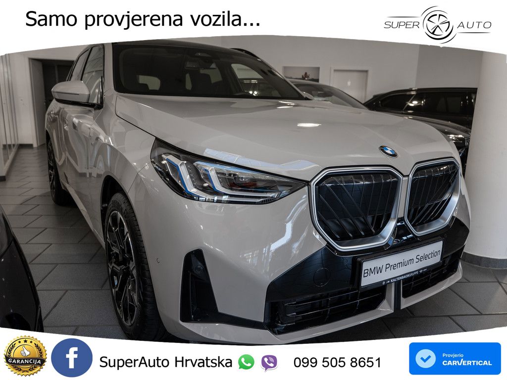 BMW X3 20 xDrive Steptronic M Sport LED+GR SJED+ACC