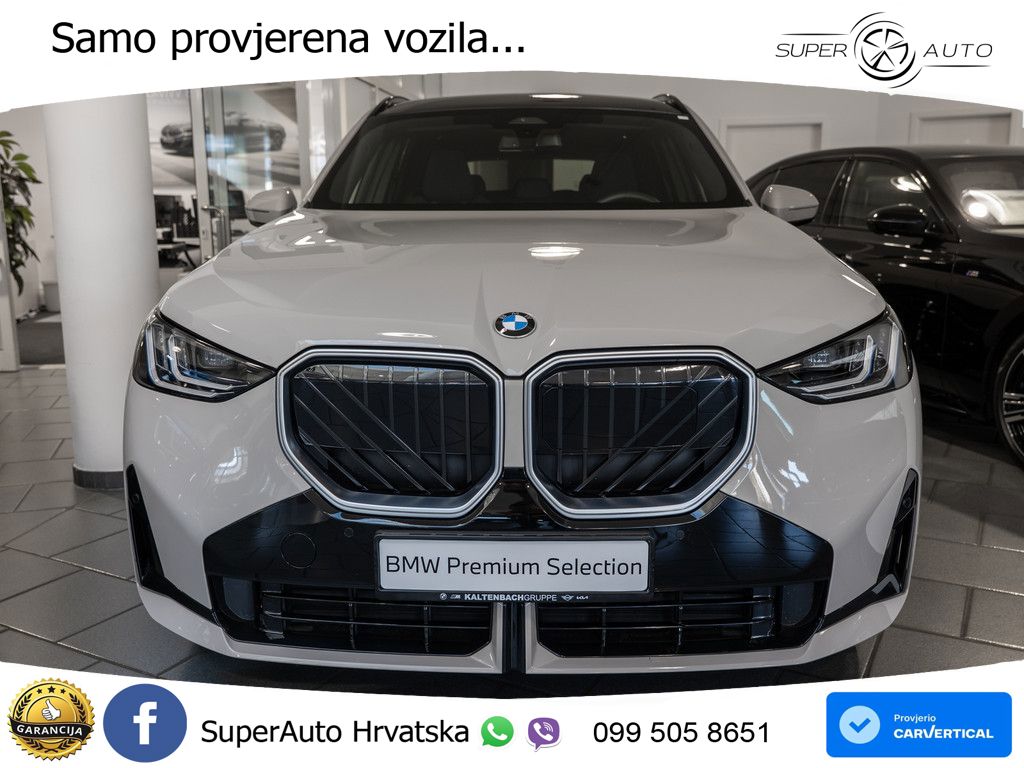 BMW X3 20 xDrive Steptronic M Sport LED+GR SJED+ACC