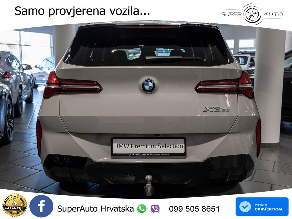 BMW X3 20 xDrive Steptronic M Sport LED+GR SJED+ACC