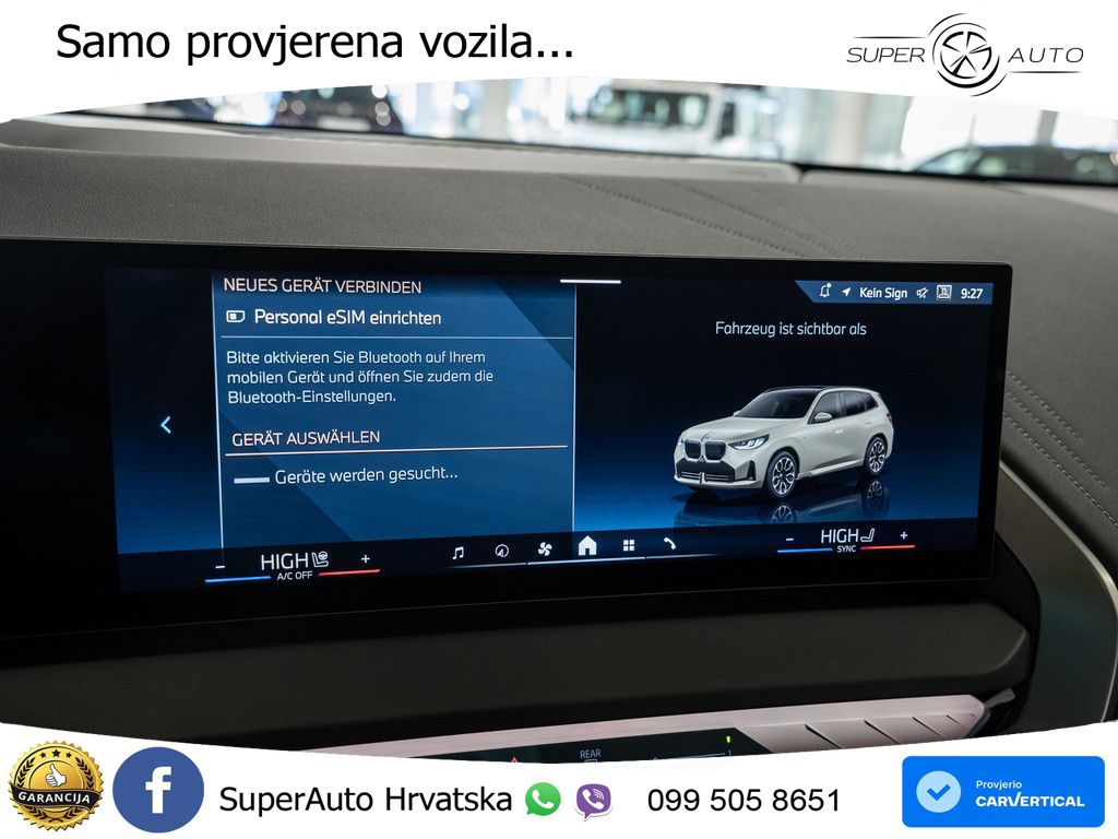 BMW X3 20 xDrive Steptronic M Sport LED+GR SJED+ACC