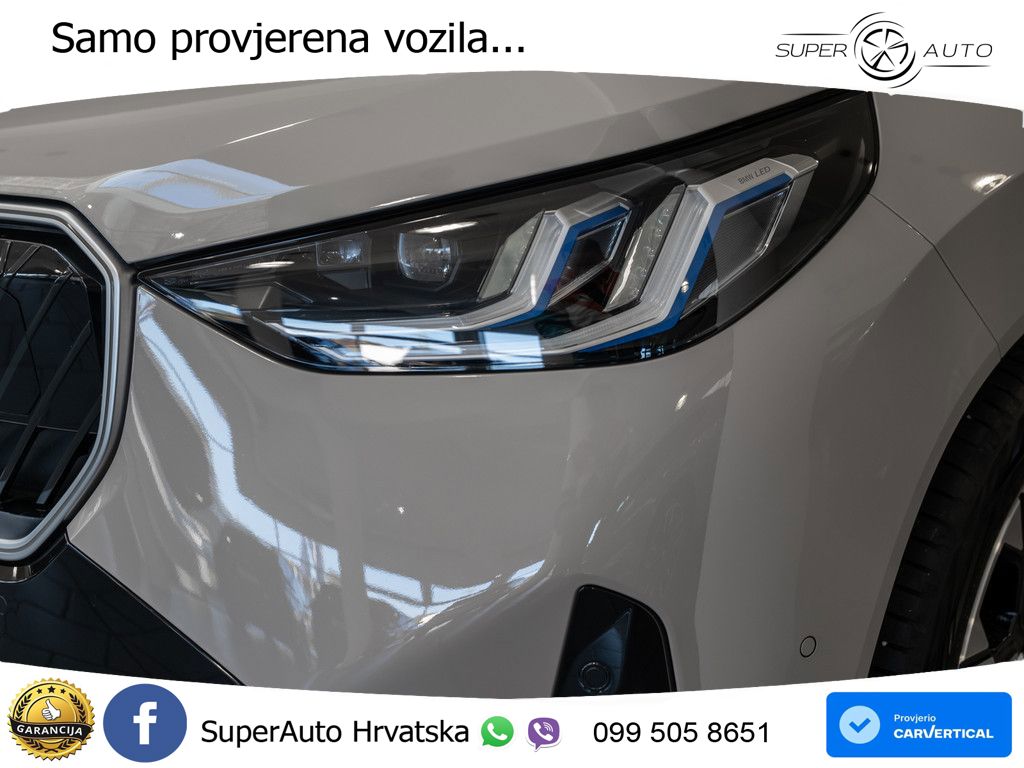 BMW X3 20 xDrive Steptronic M Sport LED+GR SJED+ACC