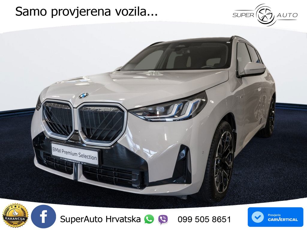 BMW X3 20 xDrive Steptronic M Sport LED+GR SJED+ACC