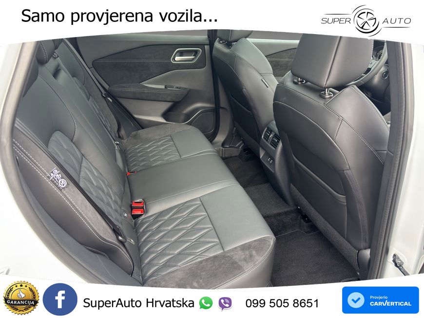 Nissan Qashqai 1.3 DIG-T (158 KS) Xtronic Tekna LED+GR SJED+ACC