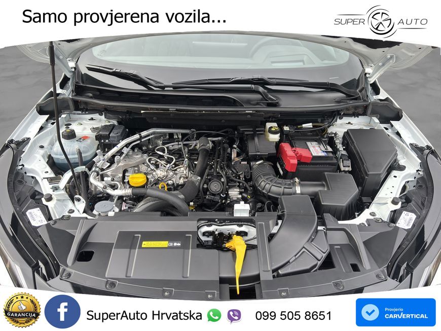 Nissan Qashqai 1.3 DIG-T (158 KS) Xtronic Tekna LED+GR SJED+ACC