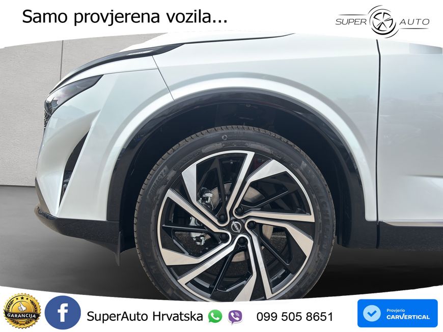 Nissan Qashqai 1.3 DIG-T (158 KS) Xtronic Tekna LED+GR SJED+ACC