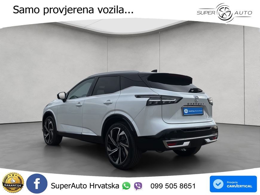 Nissan Qashqai 1.3 DIG-T (158 KS) Xtronic Tekna LED+GR SJED+ACC