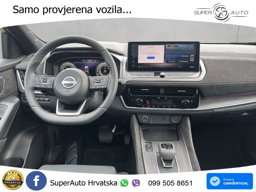 Nissan Qashqai 1.3 DIG-T (158 KS) Xtronic Tekna LED+GR SJED+ACC
