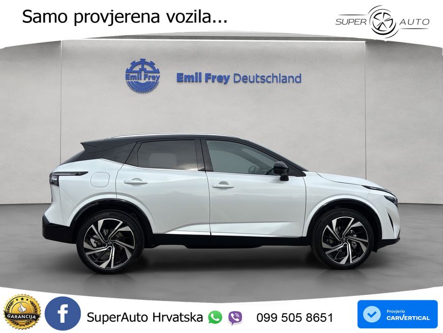 Nissan Qashqai 1.3 DIG-T (158 KS) Xtronic Tekna LED+GR SJED+ACC