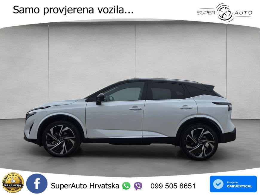 Nissan Qashqai 1.3 DIG-T (158 KS) Xtronic Tekna LED+GR SJED+ACC