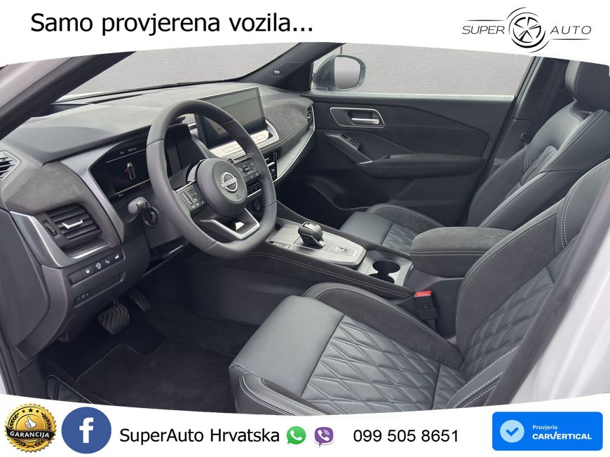 Nissan Qashqai 1.3 DIG-T (158 KS) Xtronic Tekna LED+GR SJED+ACC