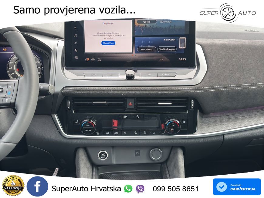 Nissan Qashqai 1.3 DIG-T (158 KS) Xtronic Tekna LED+GR SJED+ACC