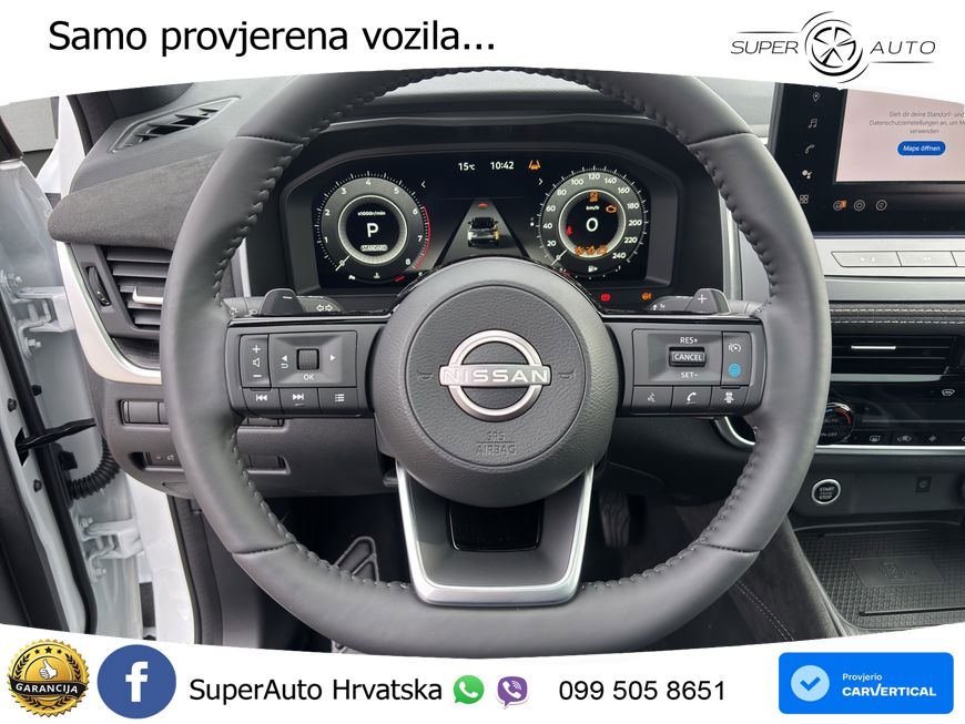 Nissan Qashqai 1.3 DIG-T (158 KS) Xtronic Tekna LED+GR SJED+ACC