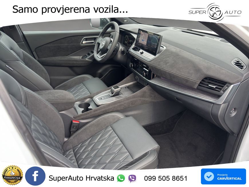 Nissan Qashqai 1.3 DIG-T (158 KS) Xtronic Tekna LED+GR SJED+ACC
