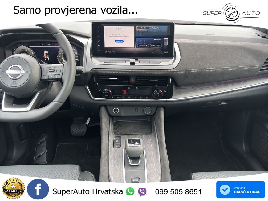 Nissan Qashqai 1.3 DIG-T (158 KS) Xtronic Tekna LED+GR SJED+ACC