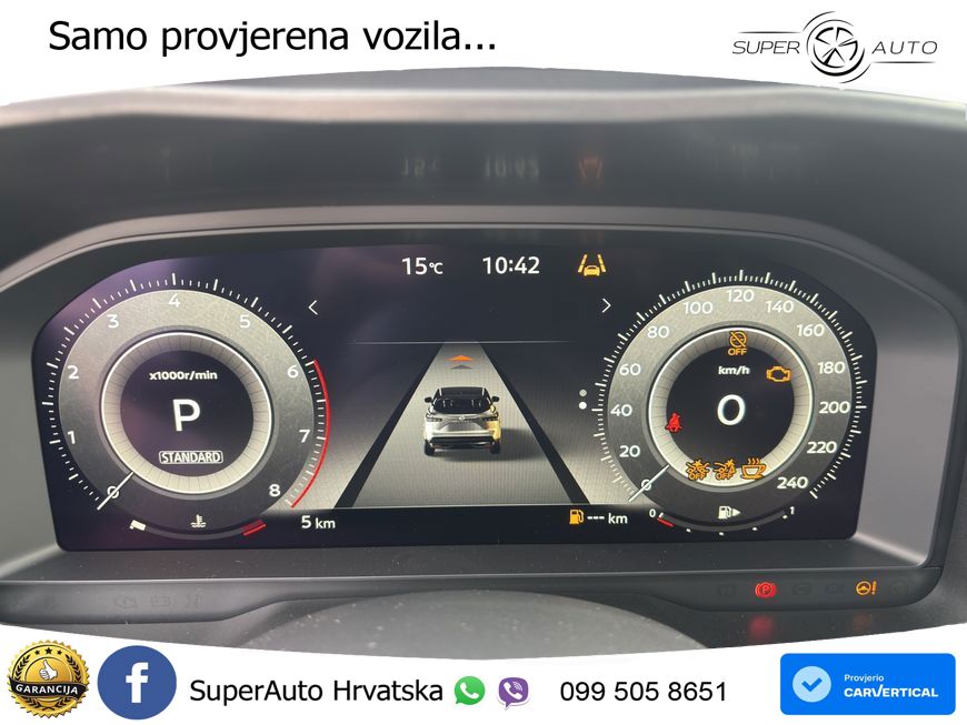 Nissan Qashqai 1.3 DIG-T (158 KS) Xtronic Tekna LED+GR SJED+ACC