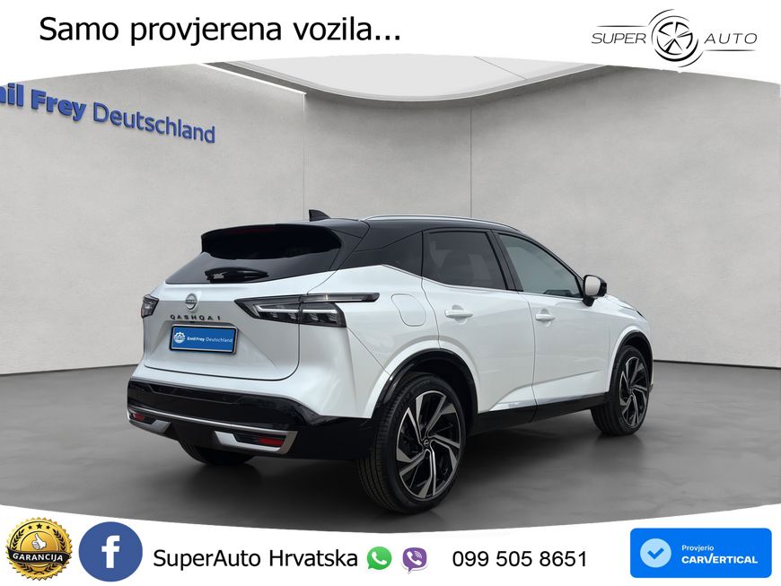 Nissan Qashqai 1.3 DIG-T (158 KS) Xtronic Tekna LED+GR SJED+ACC