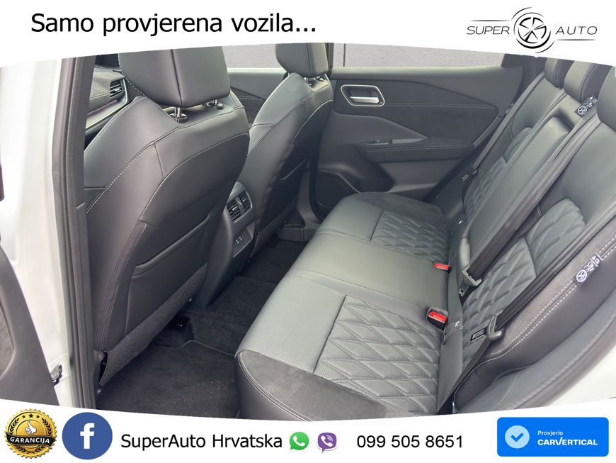 Nissan Qashqai 1.3 DIG-T (158 KS) Xtronic Tekna LED+GR SJED+ACC
