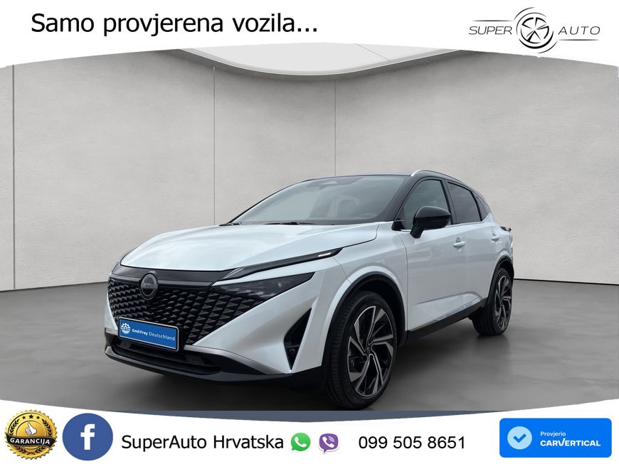 Nissan Qashqai 1.3 DIG-T (158 KS) Xtronic Tekna LED+GR SJED+ACC