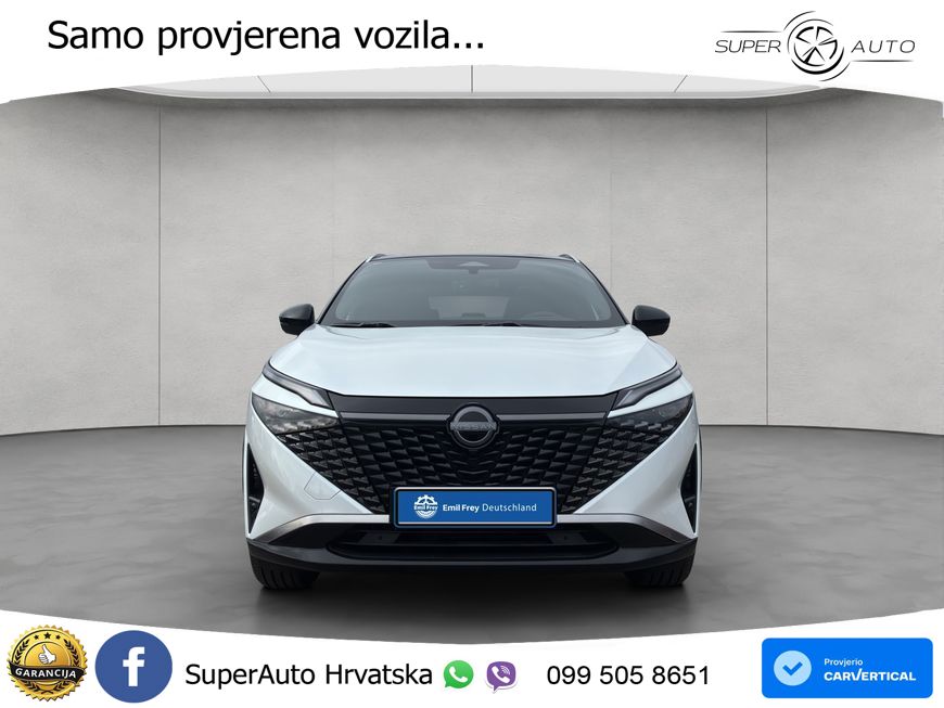 Nissan Qashqai 1.3 DIG-T (158 KS) Xtronic Tekna LED+GR SJED+ACC