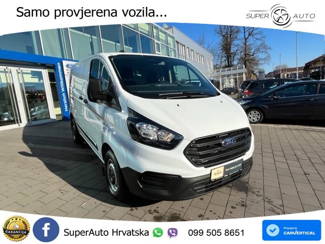 Ford Transit Custom Kasten 260 L1H1 Klima, Bluetooth 105 KS