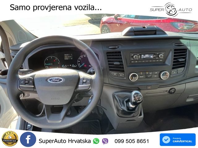 Ford Transit Custom Kasten 260 L1H1 Klima, Bluetooth 105 KS