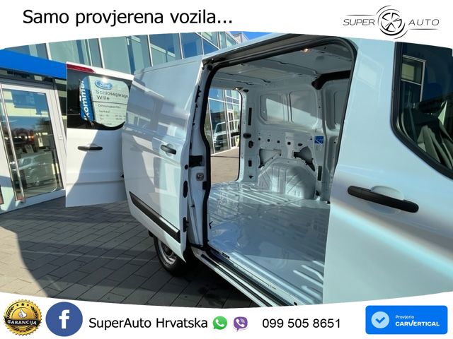 Ford Transit Custom Kasten 260 L1H1 Klima, Bluetooth 105 KS
