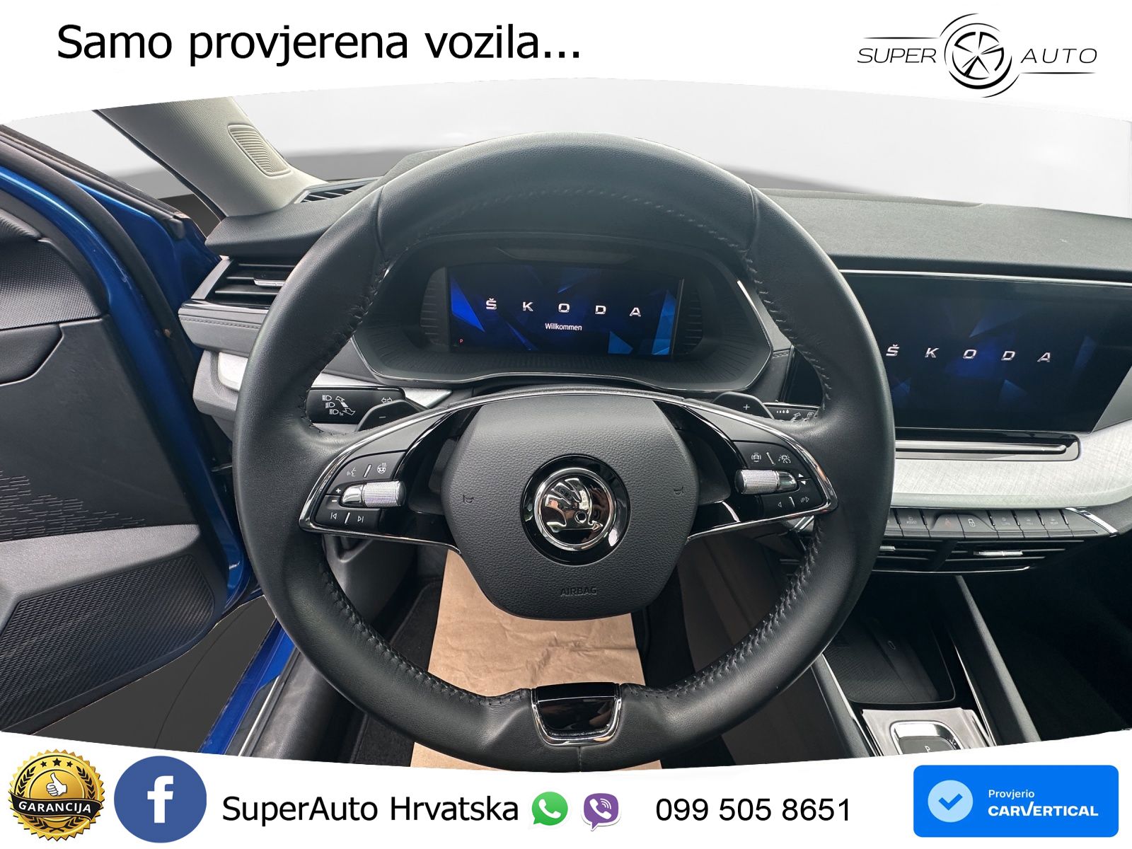 Škoda Octavia Combi 2.0 TDI (150 KS) DSG LED+ACC