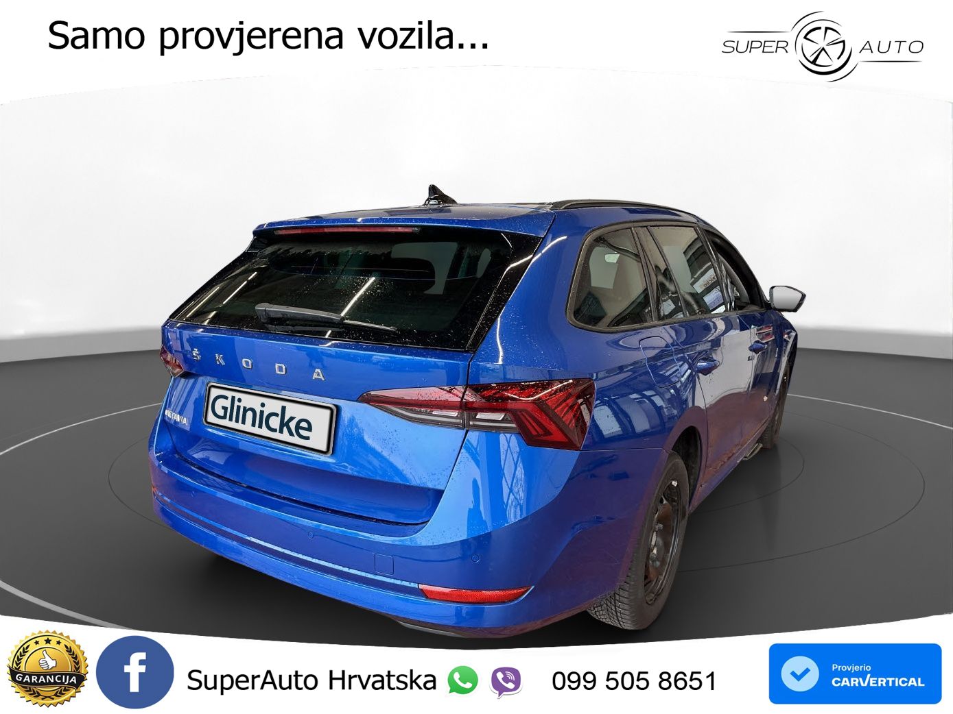 Škoda Octavia Combi 2.0 TDI (150 KS) DSG LED+ACC