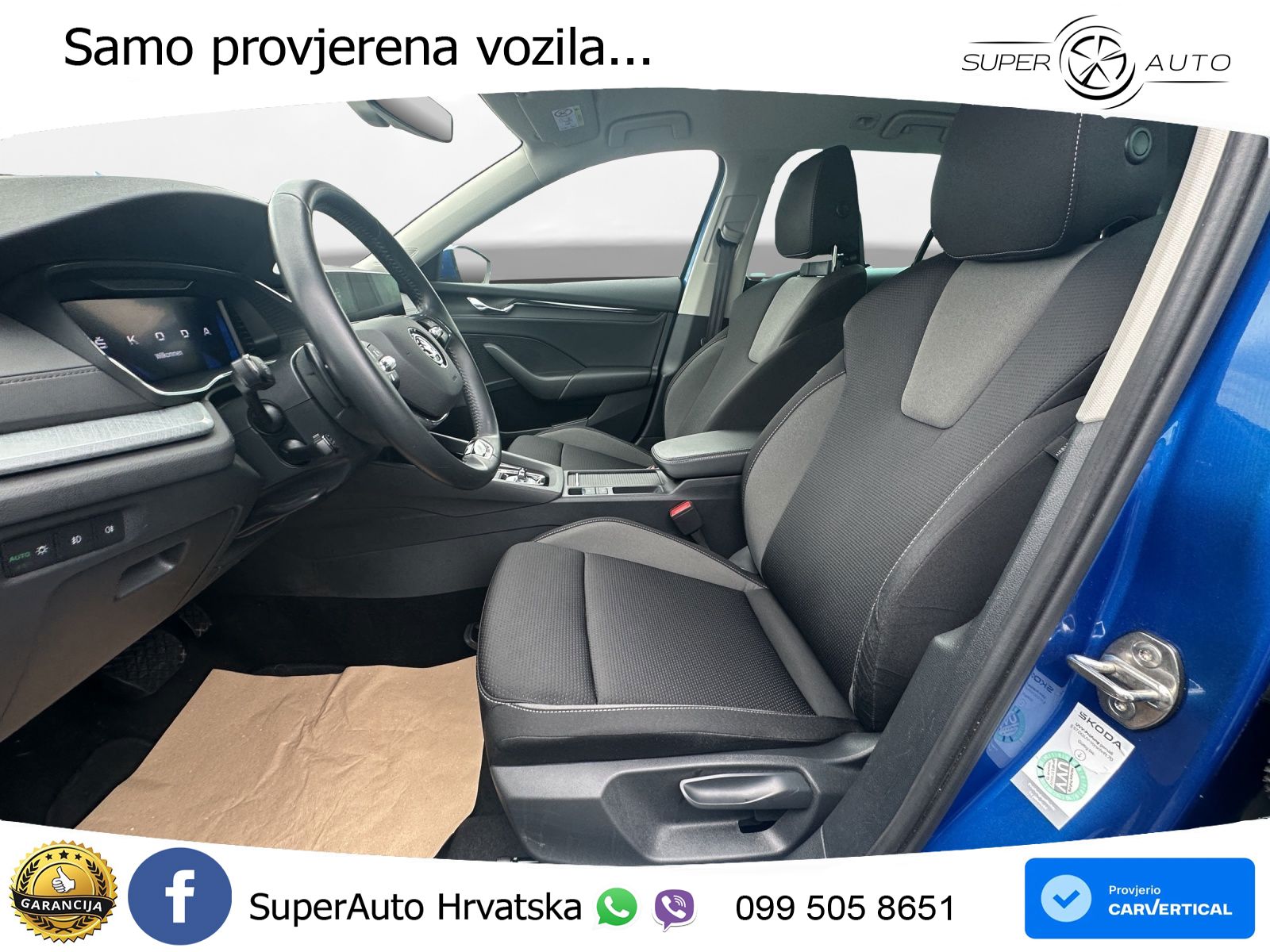 Škoda Octavia Combi 2.0 TDI (150 KS) DSG LED+ACC