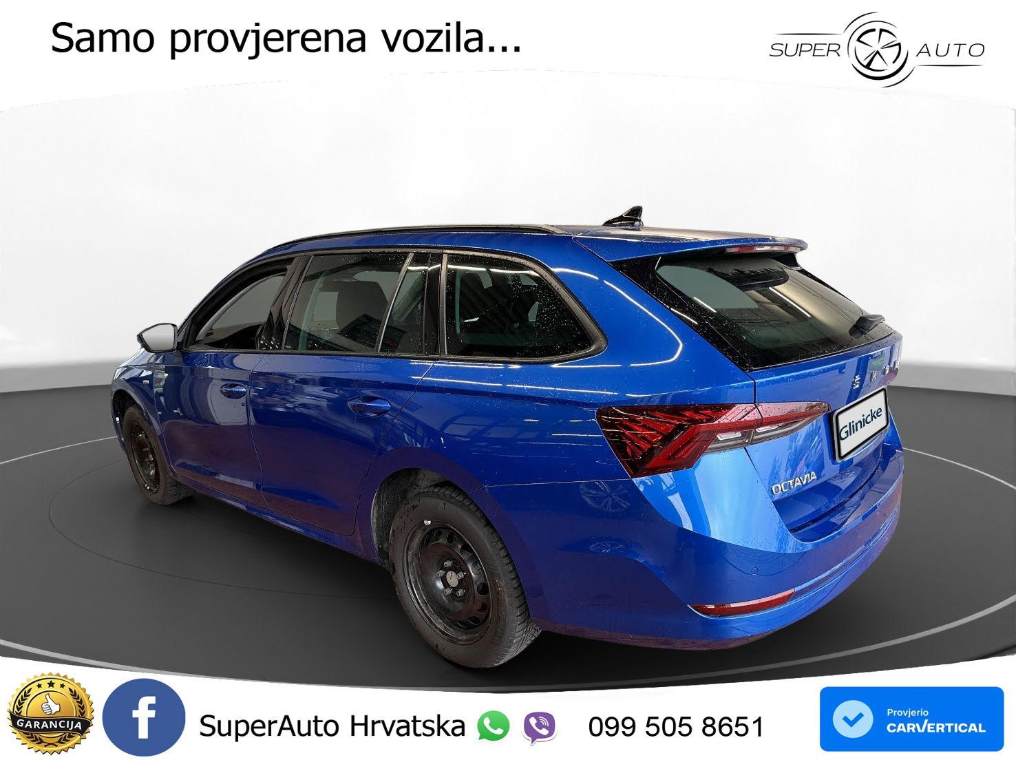 Škoda Octavia Combi 2.0 TDI (150 KS) DSG LED+ACC
